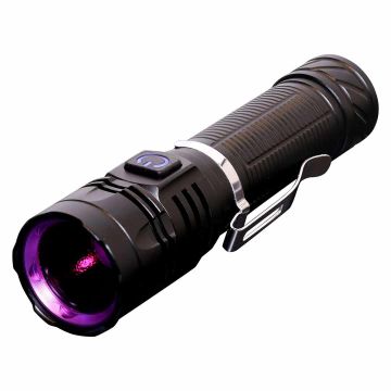 10W Aluminium UV Torch