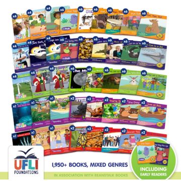 Decodable Readers - Foundation UFLI Class Kit