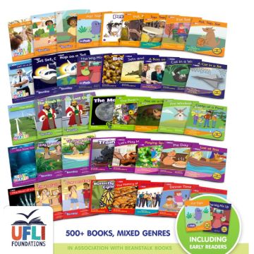 Decodable Readers - Foundation UFLI Single Kit