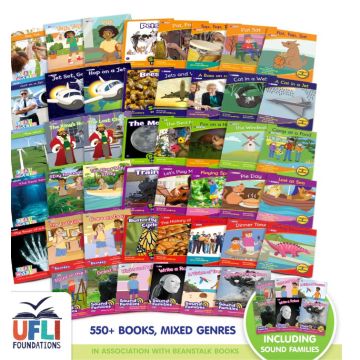 Decodable Readers - Year 1 UFLI Single Kit
