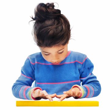 Number Track Bubble Board 