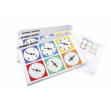 Dr Paul Swan's Number Spinner Board - Set of 32