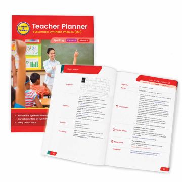 Decodable Readers - Letters & Sounds - Teacher Planner - Year 2