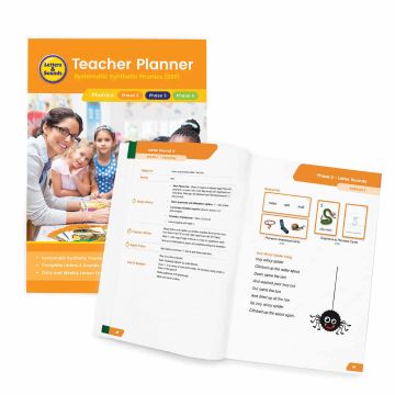 Decodable Readers  - Letters & Sounds - Teacher Planner - Foundation