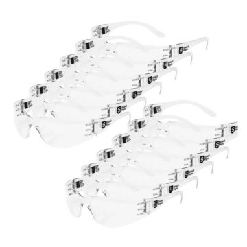 Safety Glasses - Set of 12