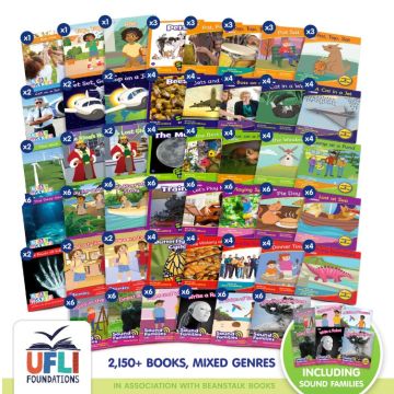 Decodable Readers - Year 1 UFLI Class Kit