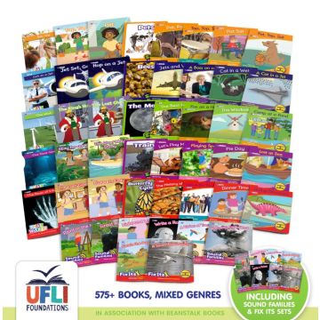 Decodable Readers - Year 2 UFLI Single Kit