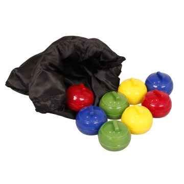 Curling Stones - Set of 8