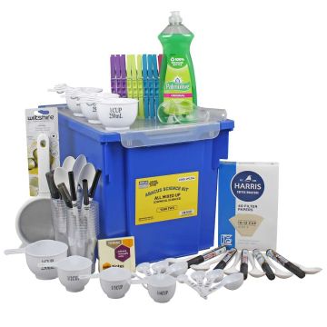 All mixed up (Kit Consumables)