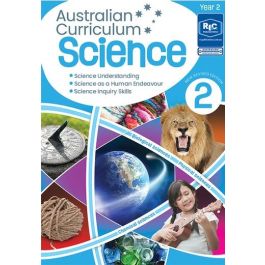 Australian Curriculum Science - Year 2 (Revised Edition 2023) | Abacus ...