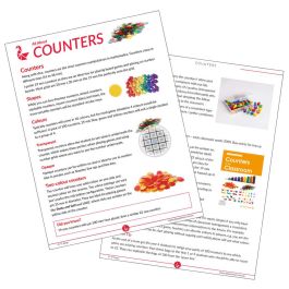 Counters Fact Sheet By Dr Paul Swan Abacus Educational Suppliers