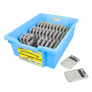 TickiT Desktop Calculators Class Set