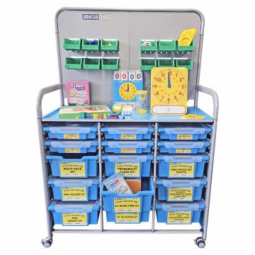 Super Maths Trolley - 15 Kits