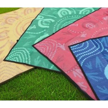 Eco Active Recycled Mats - Set of 4 (1.8 Metres, 4 colours)