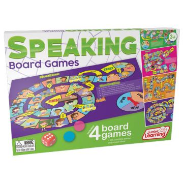 Speaking Board Games