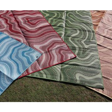 Eco Active Recycled Mats - Set of 4 (3 Metres, 4 colours)
