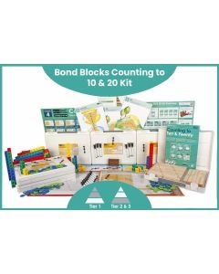 Bond Blocks Counting to 10 & 20 Kit (2024 Edition)
