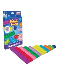Number Rod Bubble Boards