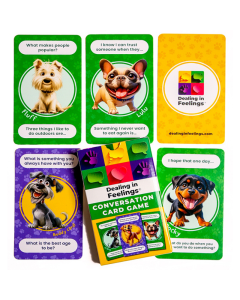 Dealing in Feelings - Conversation Cards