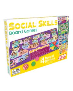 4 Social Skills Board Games