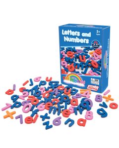 Rainbow Letters and Numbers