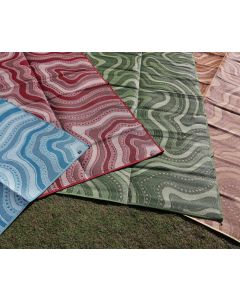 Eco Active Recycled Mats - Set of 8 (3 Metres, 4 colours)