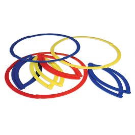 Sorting Circles - 50cm diameter (Set of 6) | Abacus Educational Suppliers