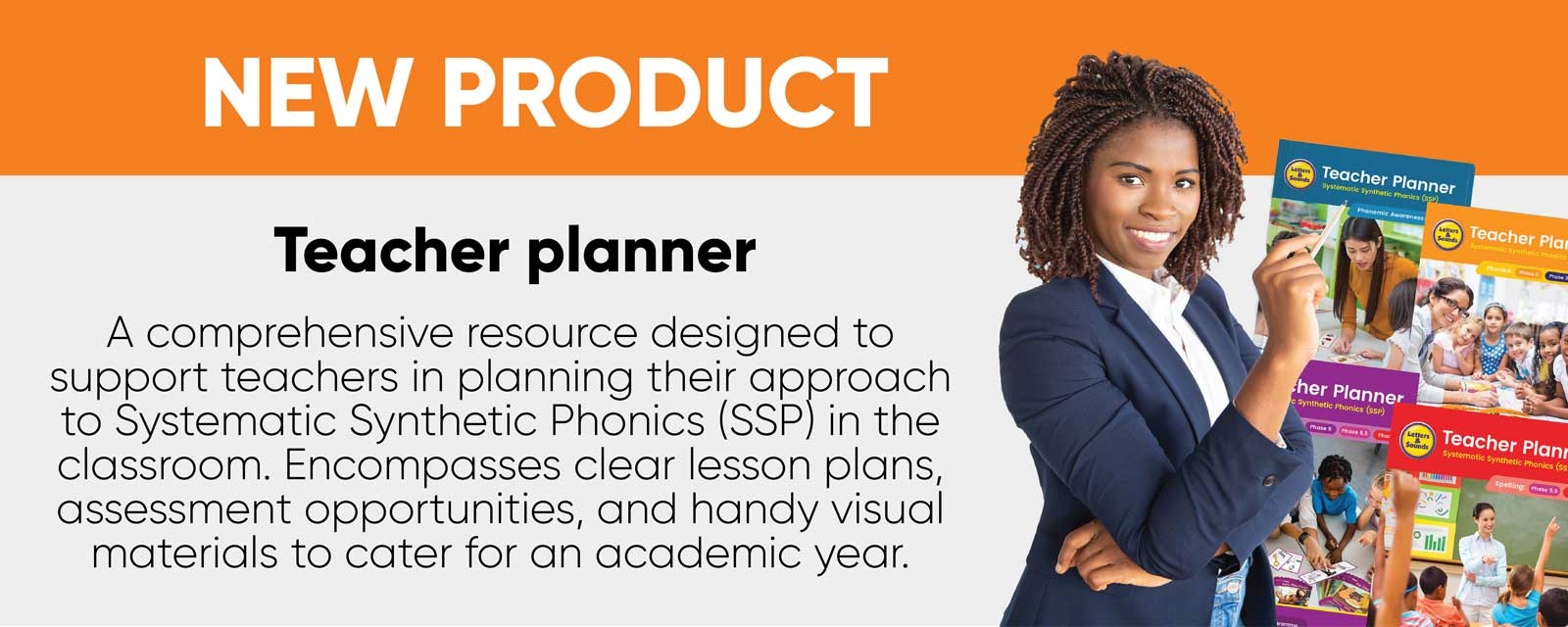 New Letters and Sounds Teacher Planners